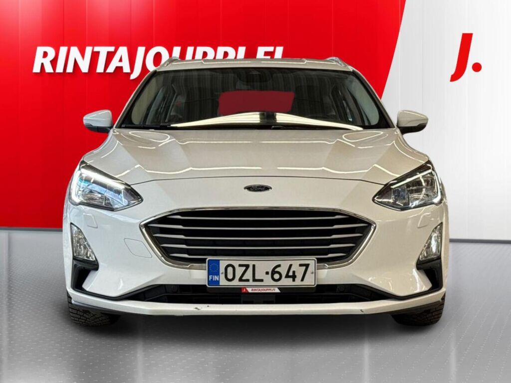 Ford Focus 2020 Valkoinen