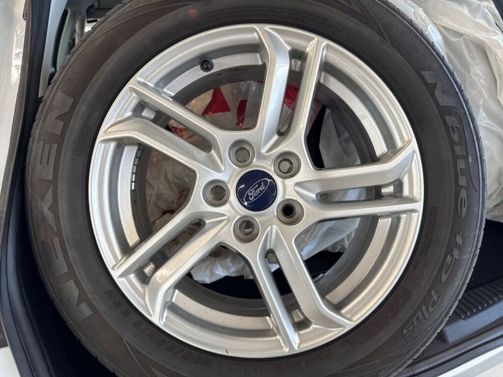 Ford Focus 2020 Valkoinen