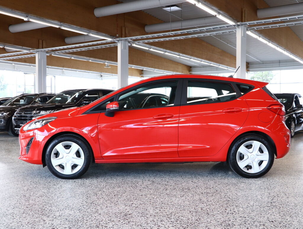 Ford Fiesta 2020 Punainen