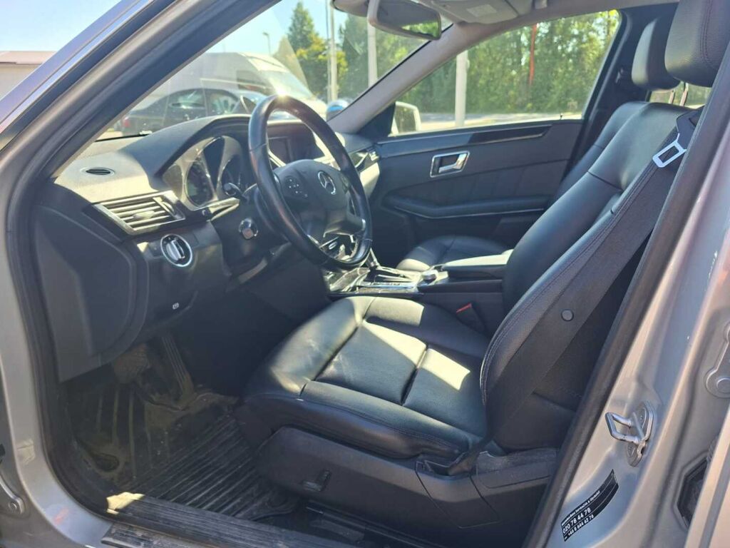 Mercedes-Benz E 2010 Hopea
