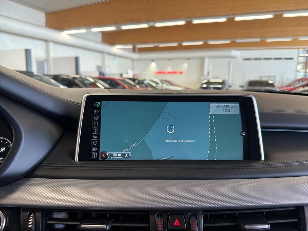 BMW X5 2015 Musta