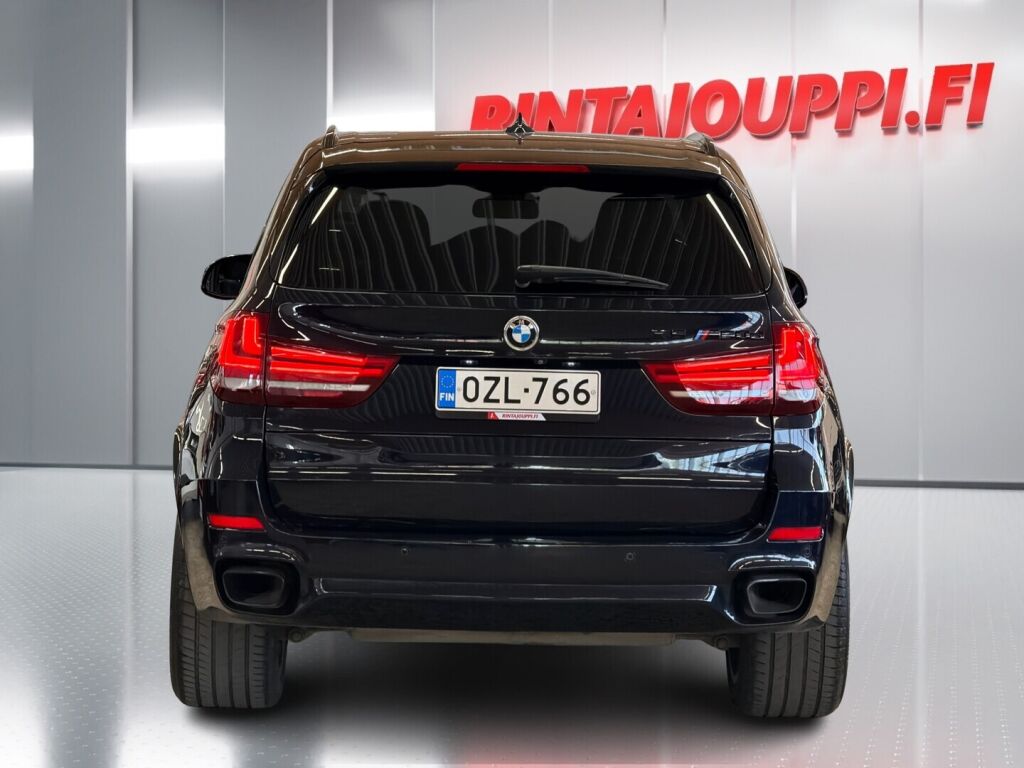 BMW X5 2015 Musta