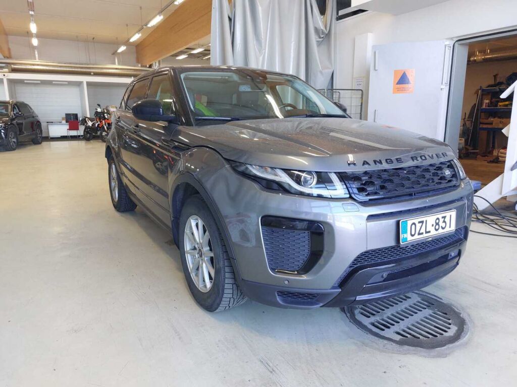 Land Rover Range Rover Evoque 2017 Harmaa