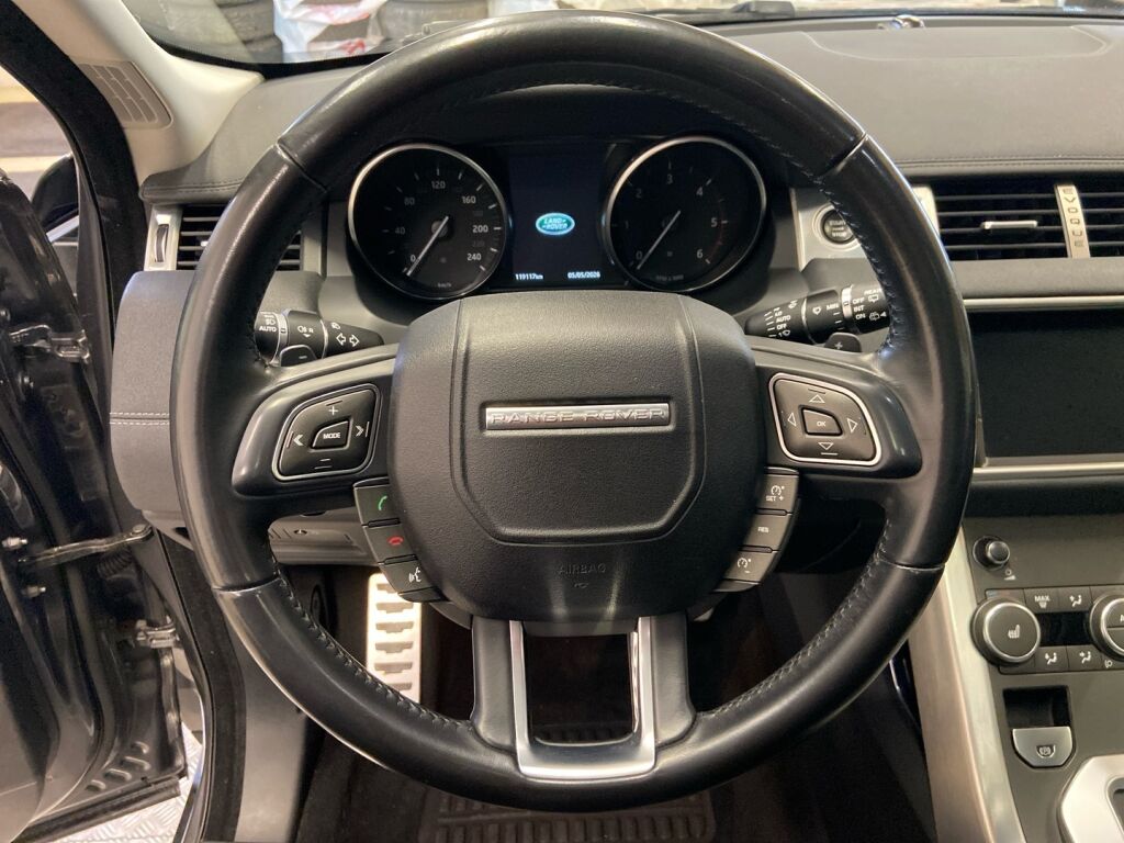 Land Rover Range Rover Evoque 2017 Harmaa