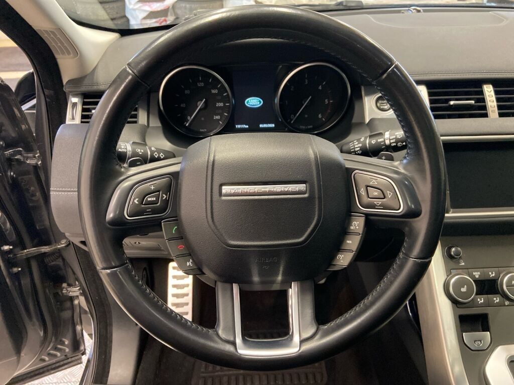 Land Rover Range Rover Evoque 2017 Harmaa