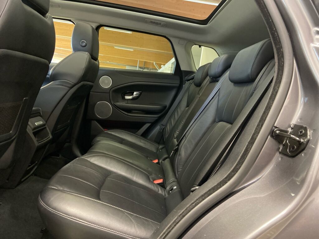 Land Rover Range Rover Evoque 2017 Harmaa