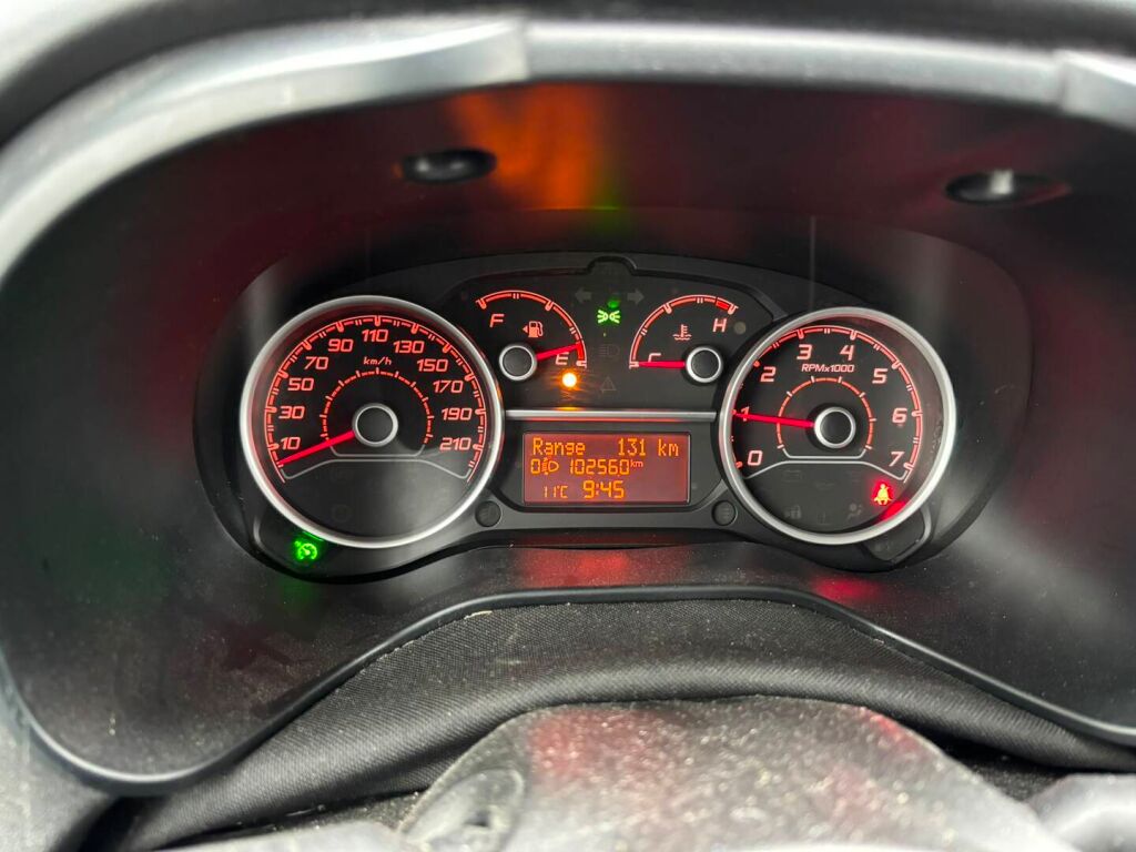 Fiat Doblo 2020 Valkoinen