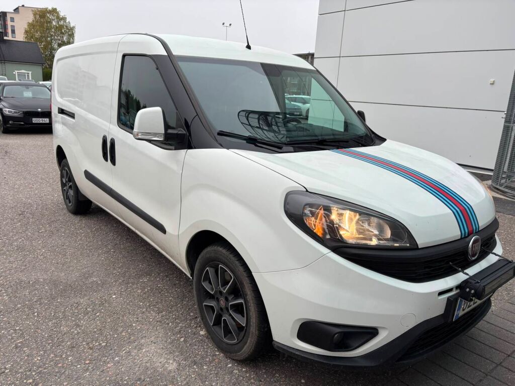 Fiat Doblo 2020 Valkoinen