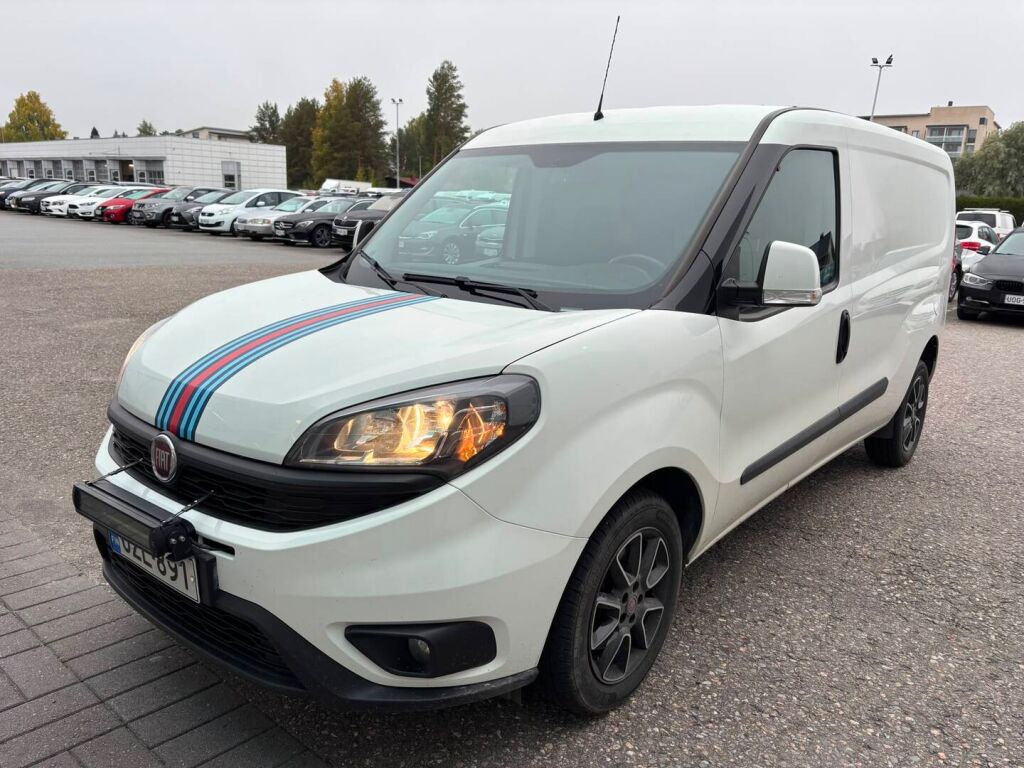 Fiat Doblo 2020 Valkoinen