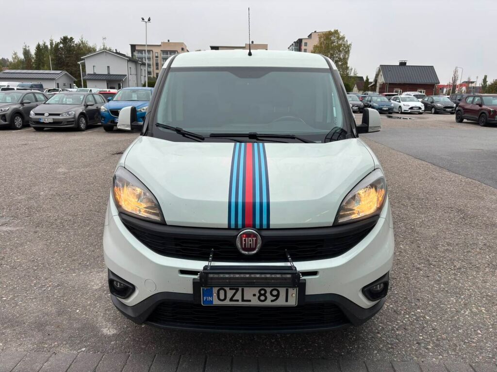 Fiat Doblo 2020 Valkoinen