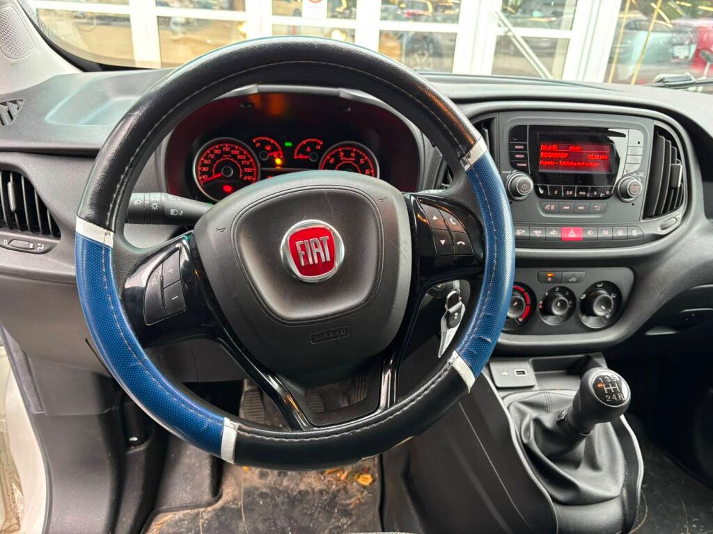 Fiat Doblo 2020 Valkoinen