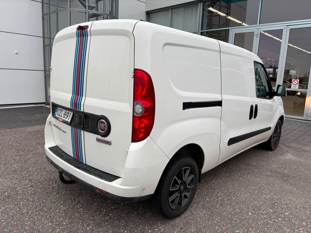 Fiat Doblo 2020 Valkoinen
