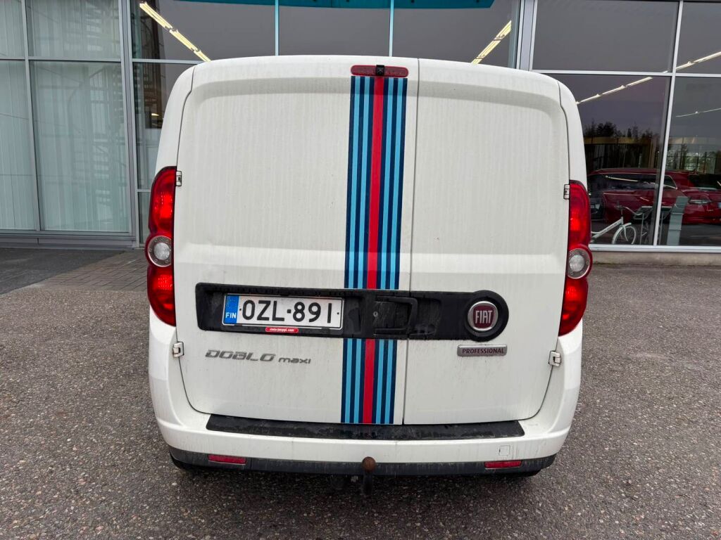 Fiat Doblo 2020 Valkoinen