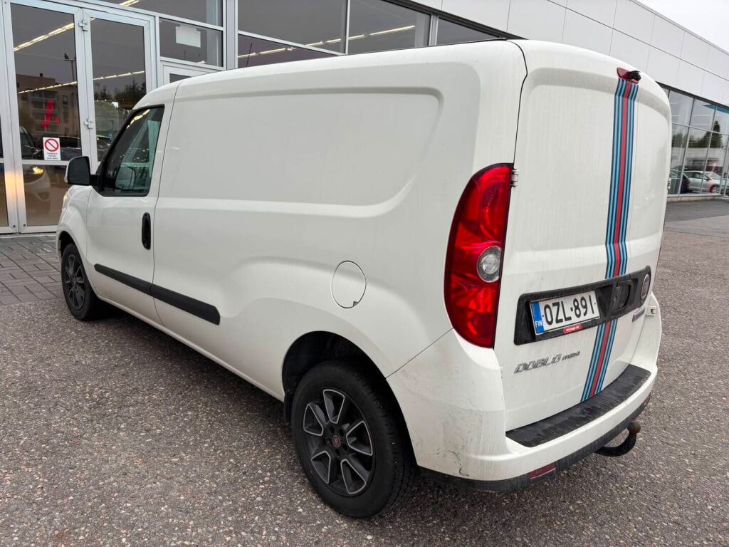 Fiat Doblo 2020 Valkoinen