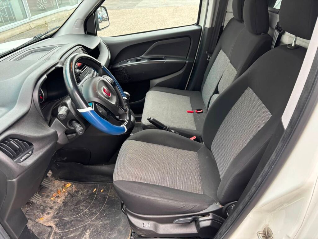 Fiat Doblo 2020 Valkoinen