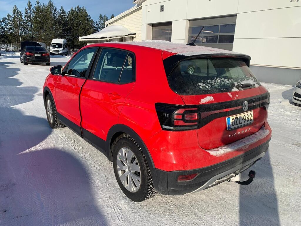 Volkswagen T-Cross 2020 Punainen