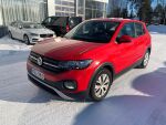 Volkswagen T-Cross 2020 Punainen