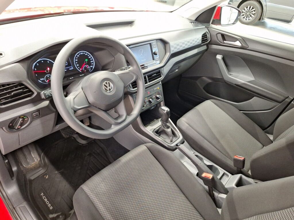 Volkswagen T-Cross 2020 Punainen