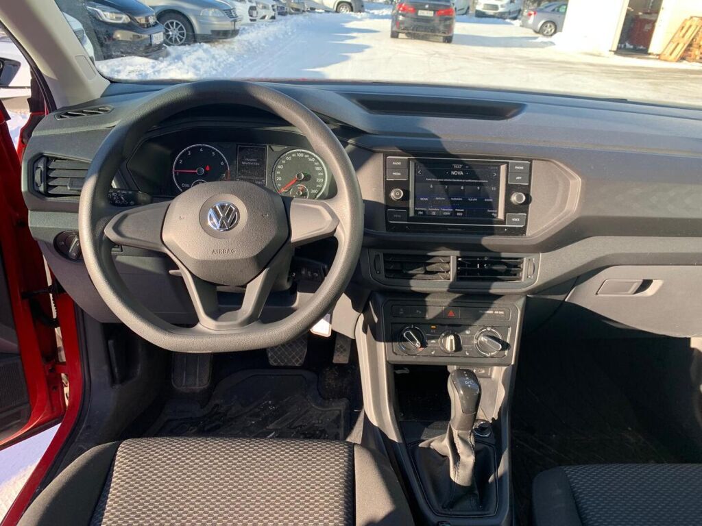 Volkswagen T-Cross 2020 Punainen