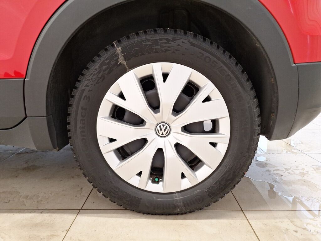 Volkswagen T-Cross 2020 Punainen