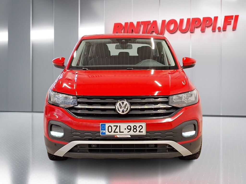 Volkswagen T-Cross 2020 Punainen