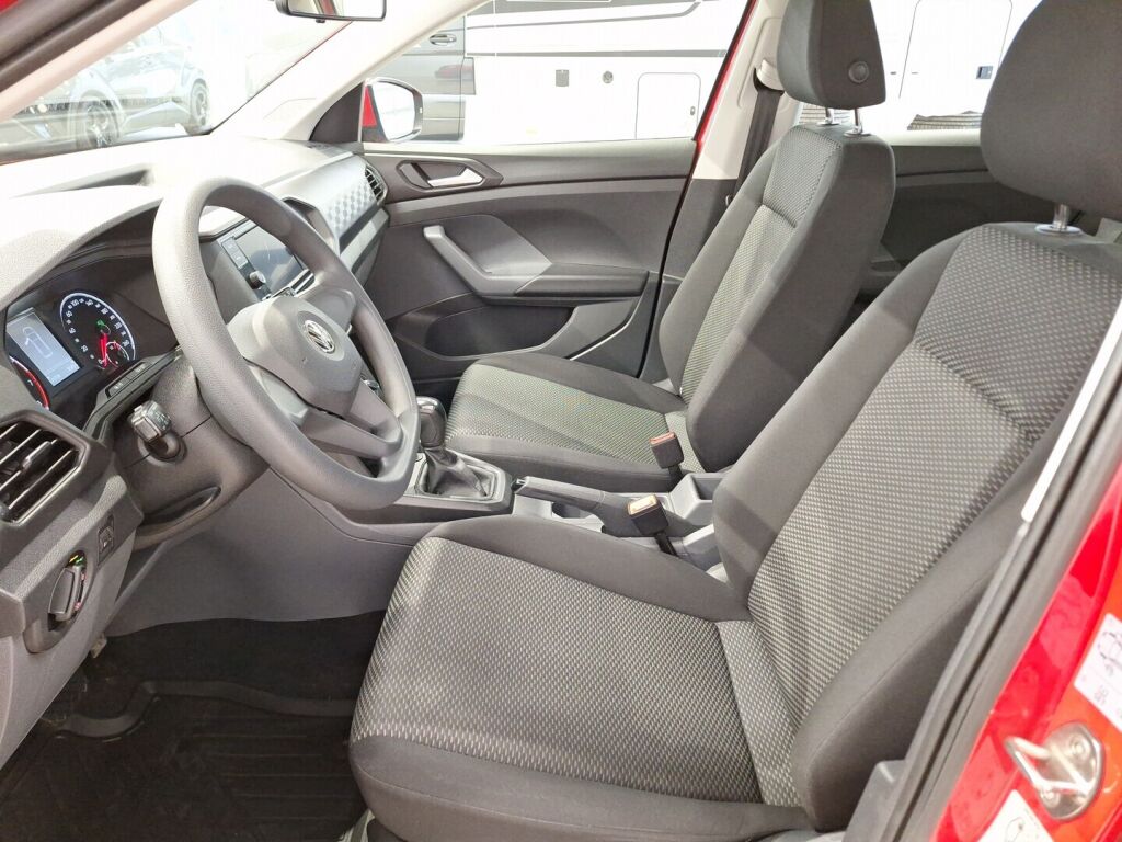 Volkswagen T-Cross 2020 Punainen