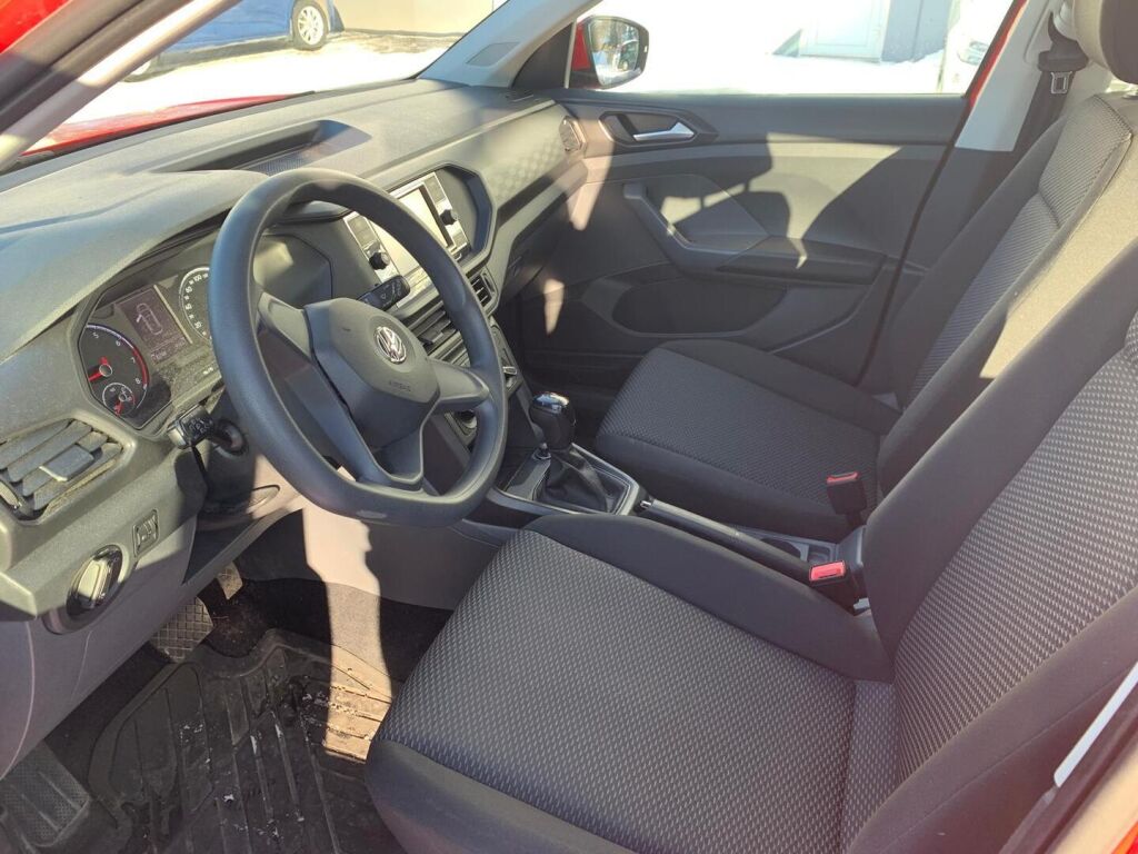 Volkswagen T-Cross 2020 Punainen