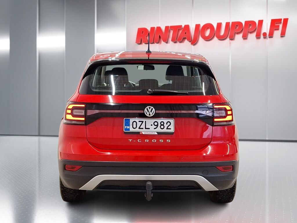 Volkswagen T-Cross 2020 Punainen