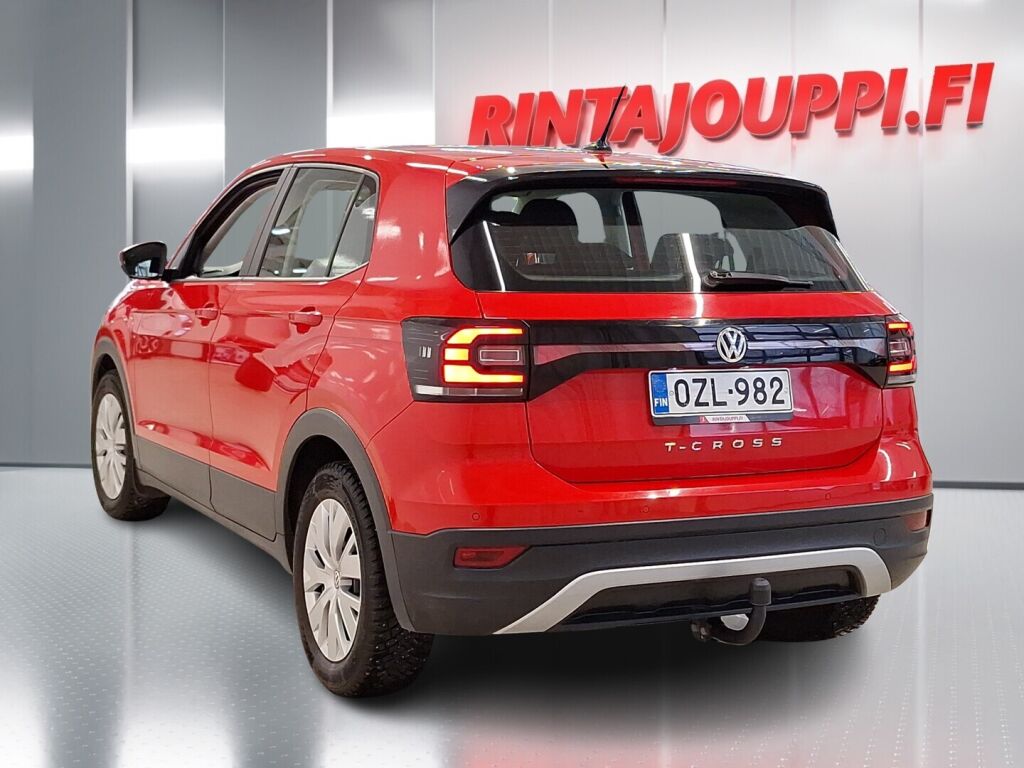 Volkswagen T-Cross 2020 Punainen