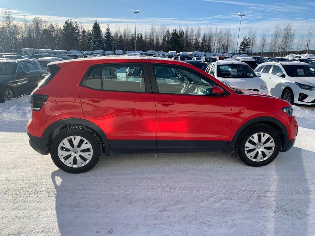 Volkswagen T-Cross 2020 Punainen