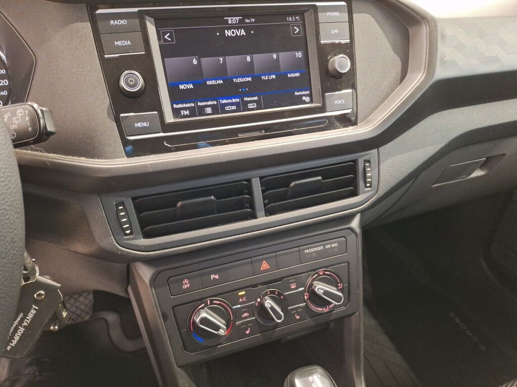 Volkswagen T-Cross 2020 Punainen