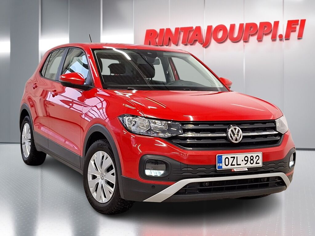 Volkswagen T-Cross 2020 Punainen