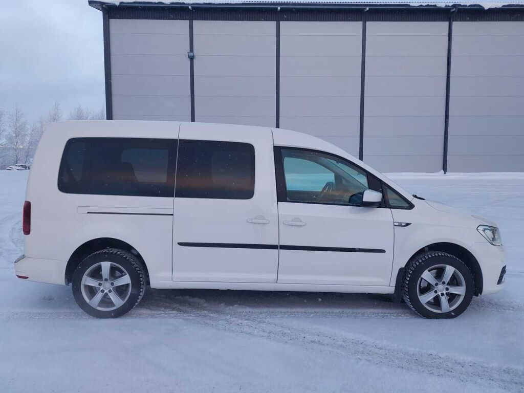 Volkswagen Caddy Maxi 2020 Valkoinen
