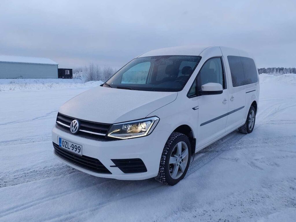Volkswagen Caddy Maxi 2020 Valkoinen