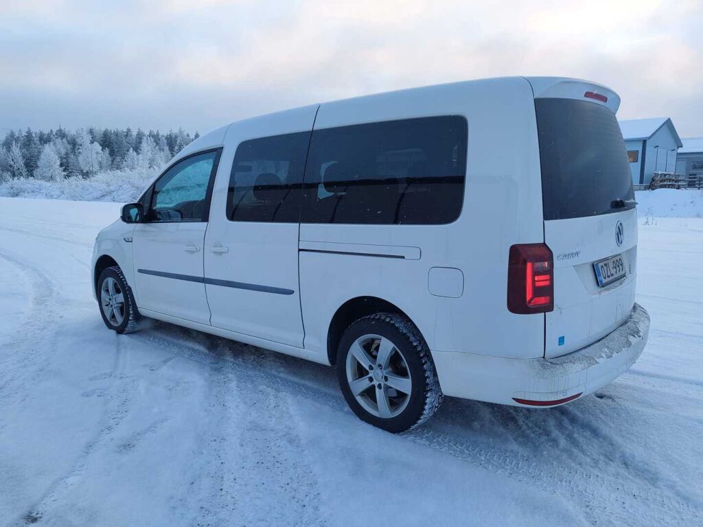 Volkswagen Caddy Maxi 2020 Valkoinen