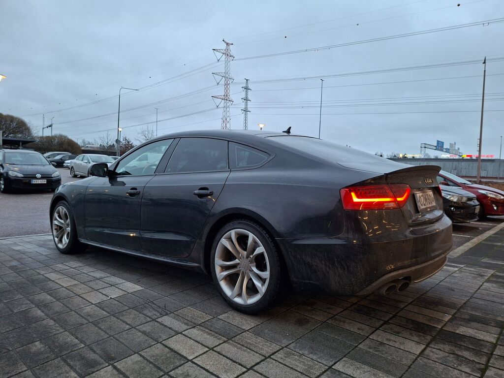 Audi S5 2015 Musta