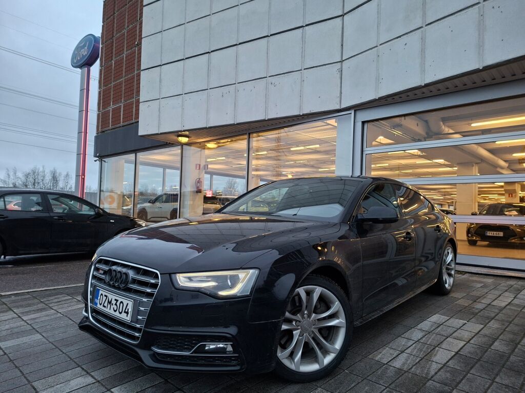 Audi S5 2015 Musta