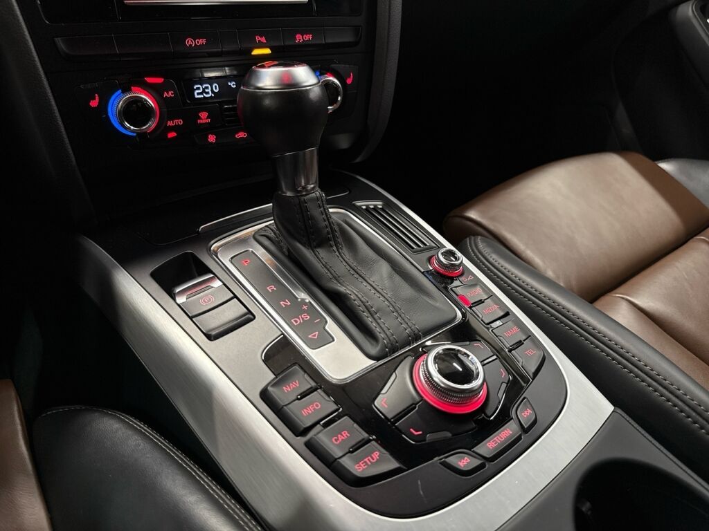 Audi S5 2015 Musta