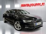 Audi S5 2015 Musta
