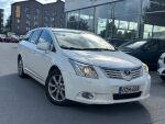 Toyota Avensis 2009 Valkoinen