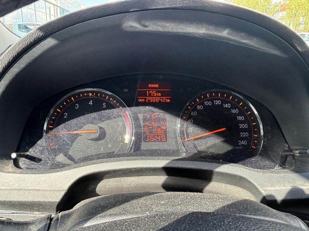 Toyota Avensis 2009 Valkoinen