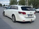 Toyota Avensis 2009 Valkoinen