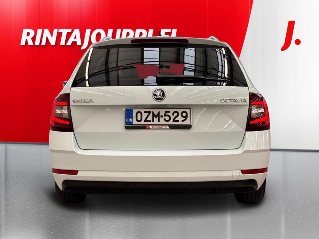 Skoda Octavia 2018, bild 6/28