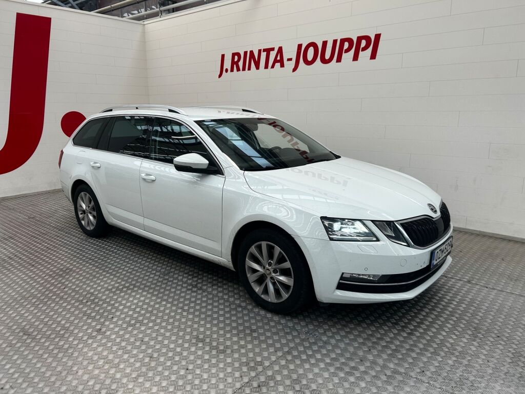 Skoda Octavia 2018 Valkoinen
