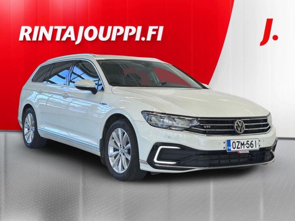Volkswagen Passat 2020 Valkoinen