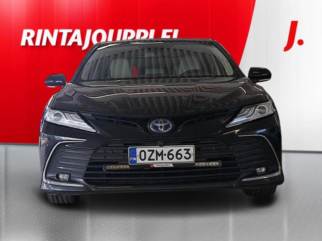 Toyota Camry 2022 Musta