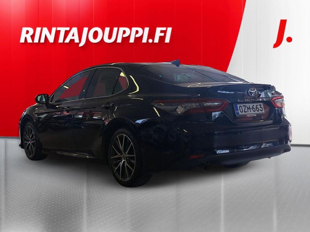 Toyota Camry 2022 Musta