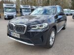BMW X3 2022 Musta
