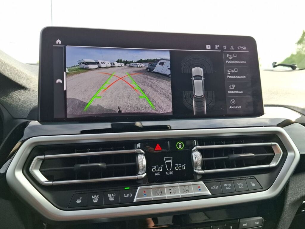 BMW X3 2022 Musta