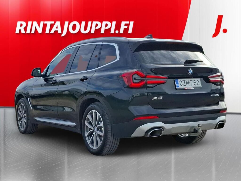 BMW X3 2022 Musta